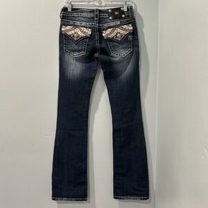 New!  Miss Me Bootcut Jeans